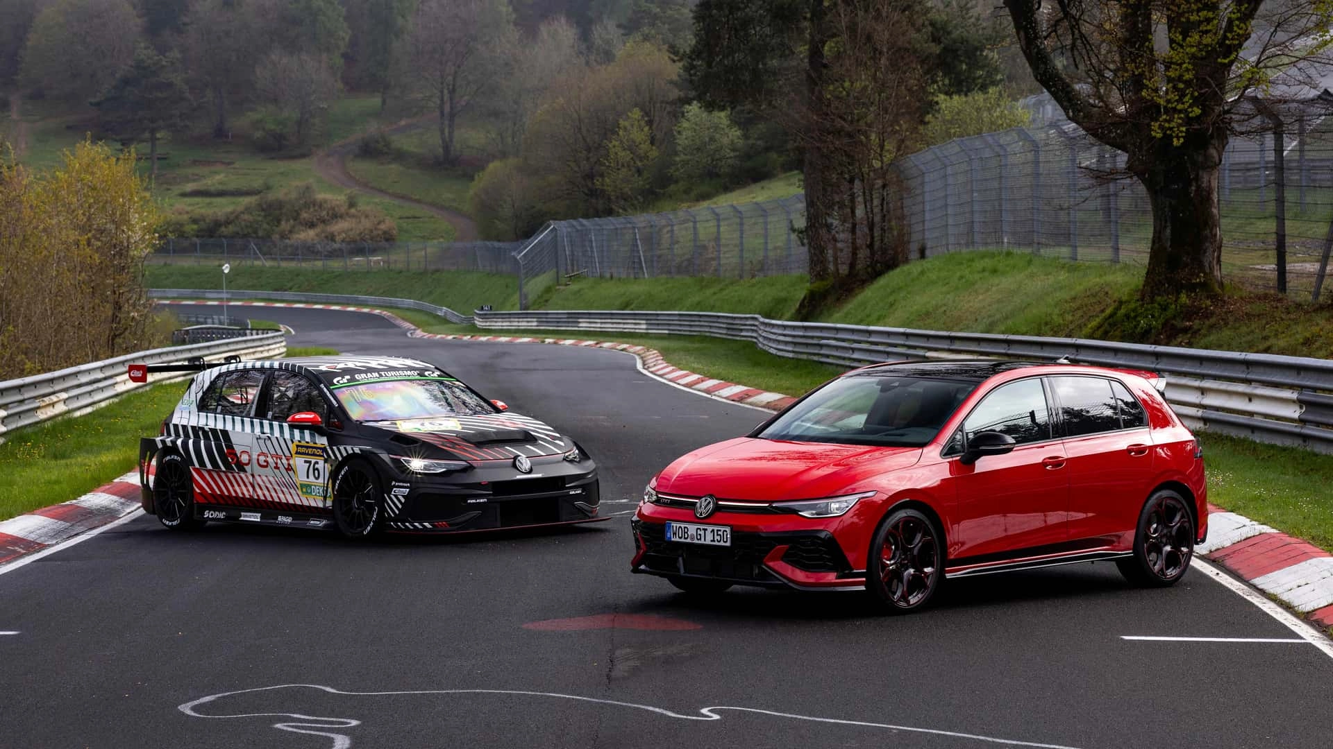 Volkswagen vw golf gti edition 50 2025 (1)